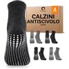 Occulto calze antiscivolo uomo pacco da 2-4 (modello: Andi)