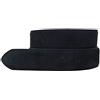 BELTINGER Cintura in pelle scamosciata senza fibbia 3,5 cm | cintura in pelle scamosciata per donna uomo 35mm | cintura in pelle scamosciata | blu scuro 100cm