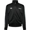 100% Hardcore X CODE 69 Giacca da allenamento 25 Years Streetwear | Black | Gabber Unisex Nero limited, Nero, XL