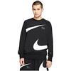 Nike Swoosh Sbb Maglia di Tuta, Nero/Bianco, 116 Uomo