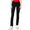 Tommy Jeans Donna Mid Rise Sandy Jeans, Nero (DANA BLACK STRETCH 945), W25/L34