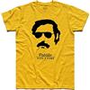 3stylershop Men's t-Shirt Pablo Escobar Pablito - Plata o Plomo