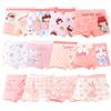 Tolmaiertu Slip Boxer in Cotone Bambine e Ragazze Mutande Cotone 2-14 Anni Confezione da 12