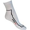 Frencis 6 Paia Calze/Calzino TECNICO 95% Cotone Dotate Di Rinforzo In Spugna Di cotone Su Tutta Pianta Del Piede Ottimi Per Sport e Lavoro 100% MADE IN ITALY (Bianco, 41-46)