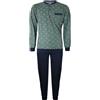 Navigare Pigiama Uomo Lungo in Cotone Jersey | Leggero Primaverile ed Autunnale, Comodo e Traspirante | Taglie M, L, XL, XXL | Limited Edition