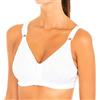 Playtex Sujetador Sin Aros Microfibra Playtex, Reggiseno senza Ferretto, Donna, Bianco (Bianco 000), 6 (Taglia Produttore: 105C)