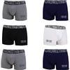Enrico Coveri (6pz) Boxer Cotone Elasticizzato (XXL, Multicolore)