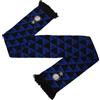 COPA - Sciarpa da tifoso - Inter Milan All Over - Nero - 100% acrilico - Taglia One size