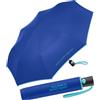 United Colors of Benetton United Colours of Benetton, ombrello automatico mini da donna, otto aste, diametro 95 cm, Blu brillante., 95 cm