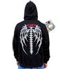 PROPAGANDA Felpa con Cappuccio Uomo Quill Hoodie Limited Edition FW2025 e 20 Stickers Originale