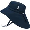 Jan & Jul Neck-Flap Sun Protective Play-Hat 50+ UPF Drawstring Adjustable