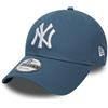 New Era York Yankees MLB Seasonal Basic Nero Berretto 9Fifty Snapback Regolabile