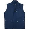 SEA BARRIER Gilet Uomo Giubbotto Senza Maniche Smanicato Blu Taglie Forti 3XL 4XL 5XL 6XL