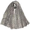 ERAKLE Sciarpa Donna in Seta e Cotone - Foulard Elegante Leggero per Tutte le Stagioni | Motivo Floreale, Animalier o Geometrico | Idea Regalo Chic