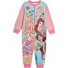 Disney - Tutina in pile con Stitch per ragazze, pigiama intero per bambini, con cerniera, abbigliamento da notte, rosa, 11-12 Years