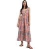 MOLLY BRACKEN Abito Lungo con Volant E Spalline Sottili S/S 2023 N15BE