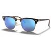 Ray-Ban RB 3016 49 114517, Occhiali da sole Unisex-Adulto, Marrone (Brown (114517 114517)), 49 mm