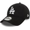 New Era Los Angeles Dodgers MLB Team Black White 9Twenty Unstructured Strapback cap - One-Size