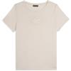 FREDDY - T-Shirt Regular con Grafica Oro Chiaro, Donna, Beige, Large
