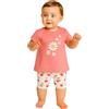 Generico Vestito Neonata Mayoral 1033 (IT, Età, 24 mesi, Camelia)