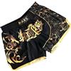 HEARTTOUCH Pantaloncini da uomo Premium Muay Thai Fight - Pantaloncini tailandesi da boxe, pantaloni corti tailandesi, pantaloni da allenamento per kickboxing, taglie S-4XL