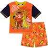 Disney Pigiama Re Leone Roamies - Pigiama a Maniche Corte per Bambini - 100% Cotone - 5-6 Anni: 116cm
