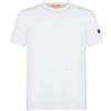 SUNS T-Shirt Uomo in Tessuto Tecnico (Modello Paul Teck) Bianco S