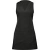Giblor's Scamiciato Donna London, 100% Poliestere, con Tasca (NERO), Taglia unica