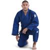 GREEN HILL JUDOGI SEMI COMPETITION ADVANCED 630g/m2 JUDO GI KIMONO BIANCO BLU