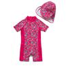 BONVERANO Costume Intero Neonato Manica Corta neonata Protezione UV 50+
