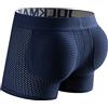 Faringoto Intimo imbottito da uomo in rete brevi Buttoceks Lifter ingrandire Butt Push Up Pad mutande