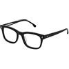 Lozza Vl4275 Sunglasses, Black (Shiny Black), One Size