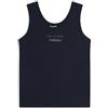 FREDDY Canotta Svasata Donna con Grafica Dorata - Look Casual e Chic - Canotta Donna