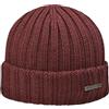 Melegari Berretto Cuffia Beanie Como Super a Doppio Spessore | Skull cap Pura Lana Merino Extrafine | Made in Italy
