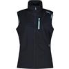 CMP Gilet donna in Softshell leggero 39a5086