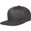 Pembroke® Cappellino Snapback da uomo e da donna, antracite., Taglia unica