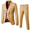 Meaunzyl Abiti Uomo Eleganti Completi 3 Pezzi Regular Fit Abiti Formale Suit Sartoriale Vestito Un Bottone Blazer Giacche Casual Pantaloni Abiti da Lavoro con Tasche Chic Comode Conformato Casual