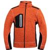 Generico Rossini HH166 Skill Felpa da Lavoro Unisex 100% Poliestere Trattamento Anti-Pilling Fascia parasudore Interna Multitasche