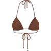 F**K Triangolo Regolabile Donna Marrone SW1130-BN