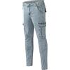 Generico Jeans Bianche Uomo Salopette Uomo Jeans Taglie Forti Jeans Ragazzo 12 Anni Maschio con Elastico in Vita Jeans Baggy Uomo Blu Jeans Vita Alta Gamba Dritta Pantaloni Jeans Neri Uomo Baggy