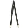 Senral Tracolla in pelle di vacchetta nera in tinta unita per borse da viaggio Keepall 45, 50, 55 e Speedy 40