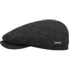 Stetson Belfast Coppola Maschile Berretto Lana Visiera Spina di Pesce Fodera Cotone Autunno Inverno