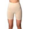 bodyeffect - Intimo Guaina Contenitiva a Vita Alta con Gamba, Tassello Antibatterico e Cinturino Antiscivolo Art. 410617 (S/M, Skin)