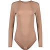 Evoni - Body da donna a maniche lunghe