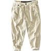 GUOCU Pantaloni Cargo Casual da Uomo Pantaloni di Velluto a Coste Militare Pantaloni Chino da Jogging Pantaloni Larghi Formale Classico Smart Pantaloni Harem da Lavoro