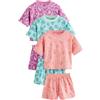 NEXT Ragazza Confezione da 3 Pigiami Purple/Orange 5 Anni