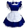 Celanisai Maid Dress - Costume da donna, carino, per cosplay, per Halloween, Natale, feste a tema