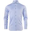 Vincenzo Boretti Camicia, Regular-Fit/Taglio Giusto, Twill - Non-Stiro