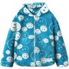 Gifts Treat Giacca Bambini Ragazzi Cappotto Sherpa-Pilejacke Giacca Softshell Foderata Giacca di Transizione con Cappuccio Giacche in Pile per Ragazze