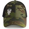 YUSENGMOO Cappellino da Baseball Seal Team Tactical con Ricamo Argentato | Cappellini regolabili dello stesso colore,regali per la famiglia,tinta unita,regali di Natale,ricamati,regali di coppia